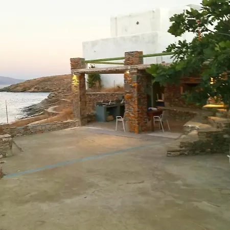 Hébergement de vacances Seaside - Petrousa, Kythnos