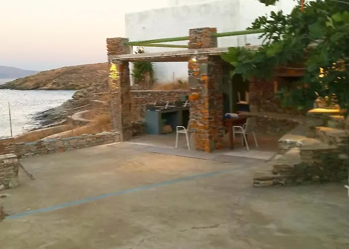 別荘 Seaside - Petrousa, Kythnos