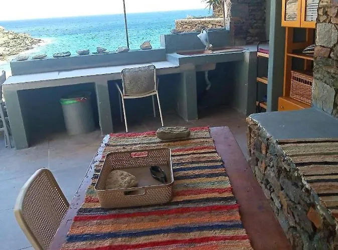 Seaside - Petrousa, Kythnos * Agios Dimitrios (Kythnos)