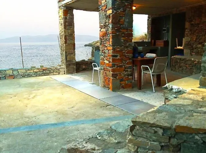 Seaside - Petrousa, Kythnos 別荘 Agios Dimitrios (Kythnos)